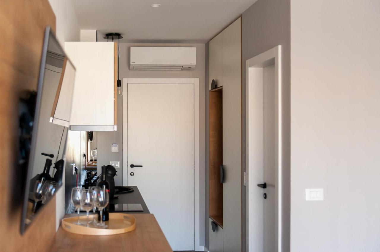 Domus Romana Superior Apartman Zára Kültér fotó
