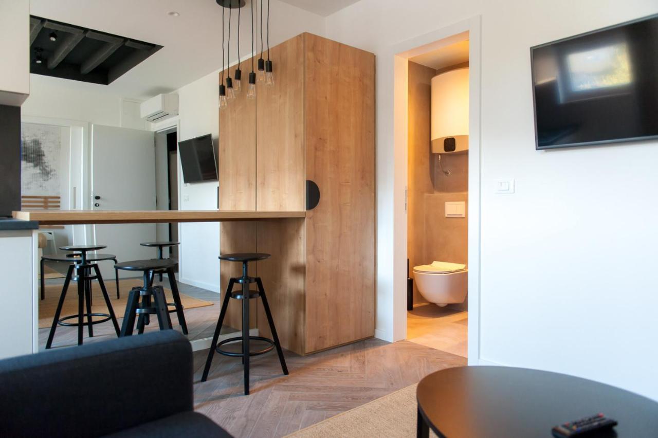 Domus Romana Superior Apartman Zára Kültér fotó